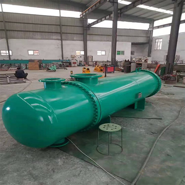 shell and tube heat exchanger