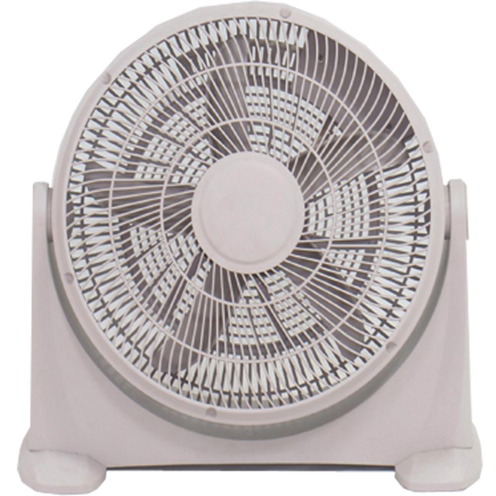 Solar Powered Blade Ceiling Fan 12V Energy Saving With LED Light