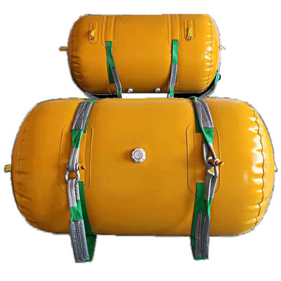 Heavy Duty Inflatable Air Bags Underwater for Raising submerged tanks