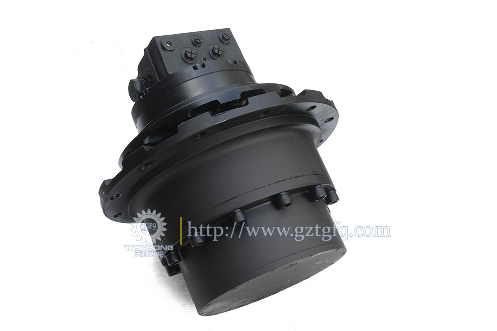 ZX70 Steel Polished Excavator Travel Gearbox With Motor Spare Part 9224123 / 9224241