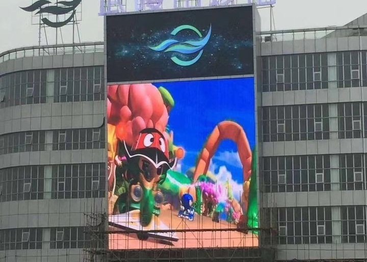 P3.91 Outdoor RGB LED Rental Screen Waterproof Epitaxial Chip Advertising 3 Years Warranty