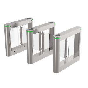 Buy cheap Bi Directional 0.2S Swing Barrier Turnstile Intelligent For Office product