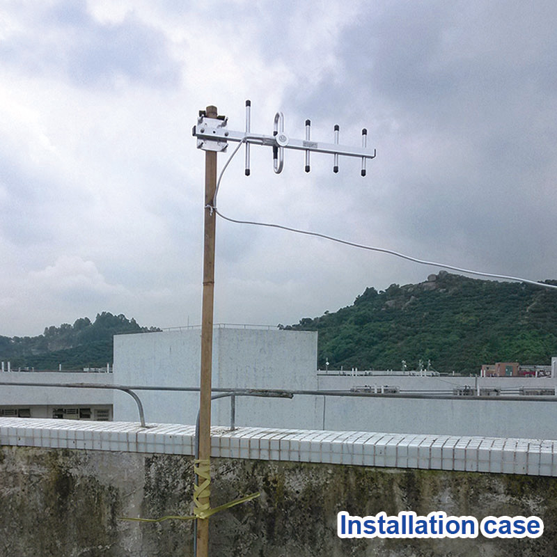 Gain 7dBi Outdoor Yagi Antenna For Mobile Phone Signal Repeater