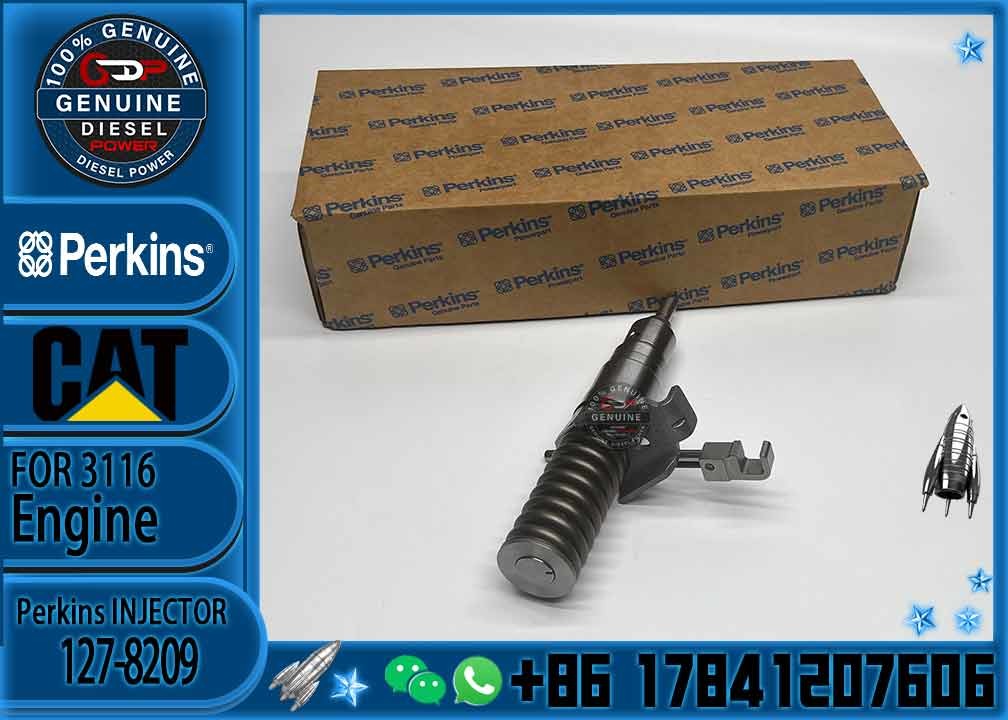 1278209 auto parts fuel injector 127-8209 1278209 injector for Caterpillar/CAT 3116 Excavator 200B 320B injector nozzle
