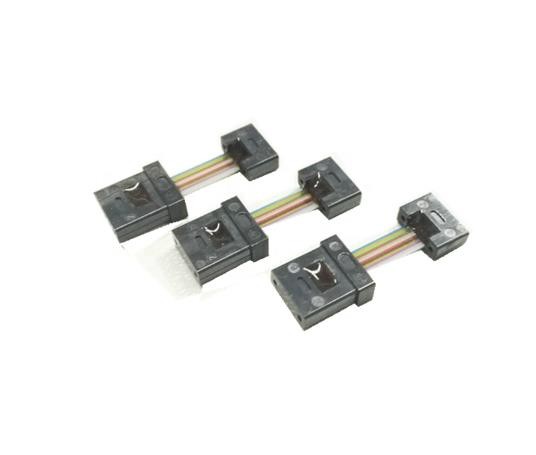 MT-MT Ferrule Optical Fiber Patch Cord 8F/12F MPO Ferrule With Bare Ribbon Fiber Jumper