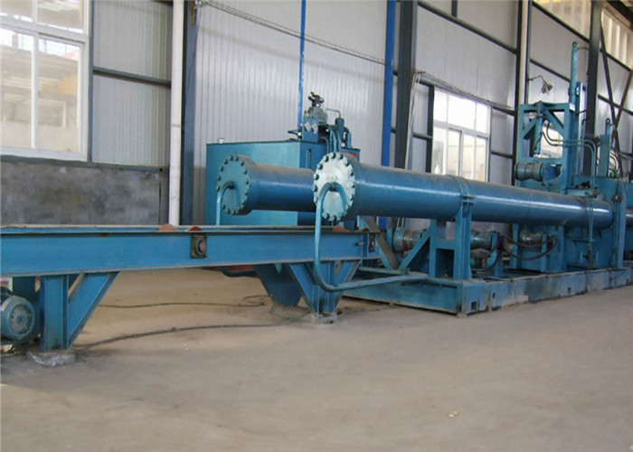 Alloy Steel Pipe Straight Seam Medium Frequency Expansion Machine 160T Thrust
