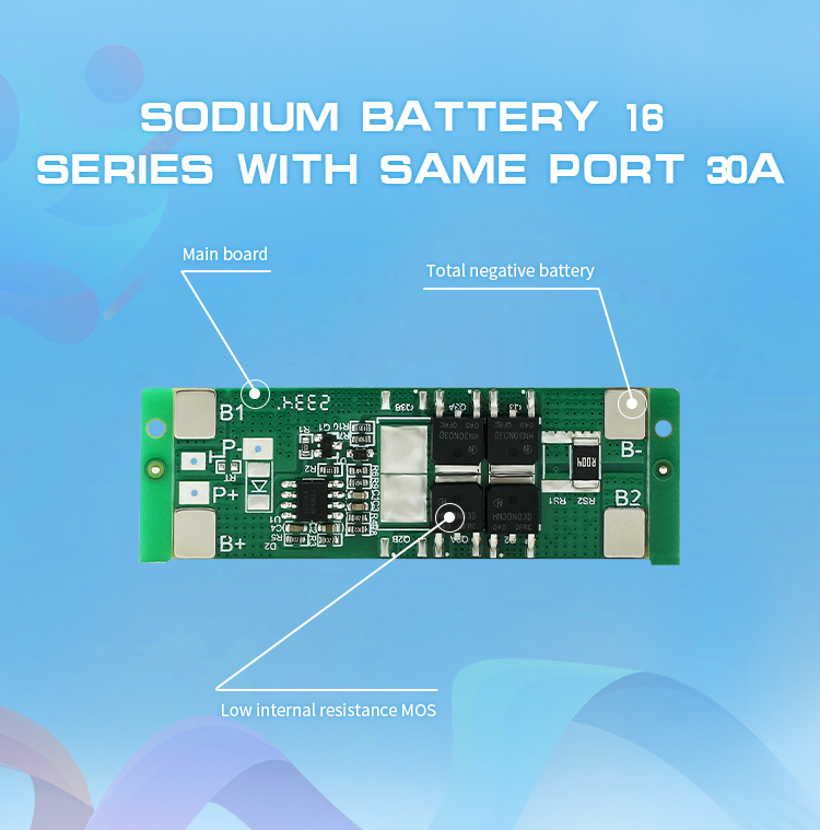 KLS Power Tool BMS: 3s 5a NMC Battery Bms, Lifepo4 Battery Balanced Manufacturer