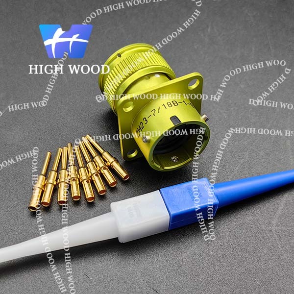 ZH23 Series Environmental Resistance Bayonet Electrical Connector ZH23-7/18B-1-B