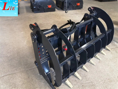 China wheel loader attachments manufacturer, log grab for wheel loader
