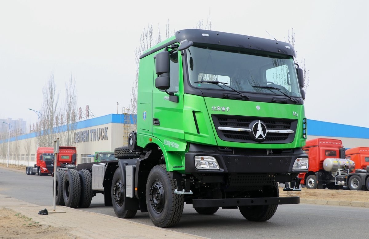 NEW Beiben Professional Heavy Duty 8x4 Dumper Truck 40 Ton Euro 4 Tipper Truck
