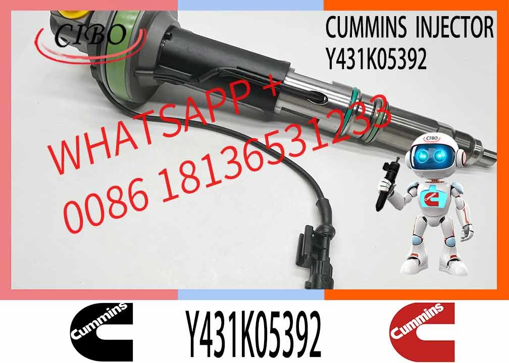 High Quality Diesel Injector 2867147 Fuel Injector Y431K05392