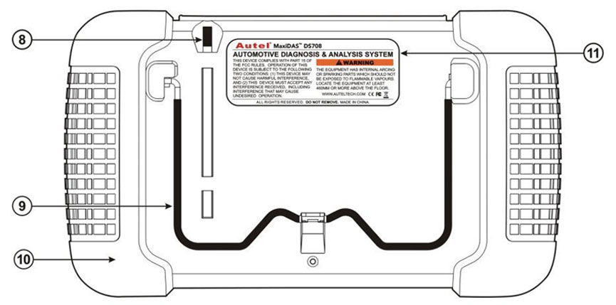Free Shipping Autel MaxiDAS® DS708