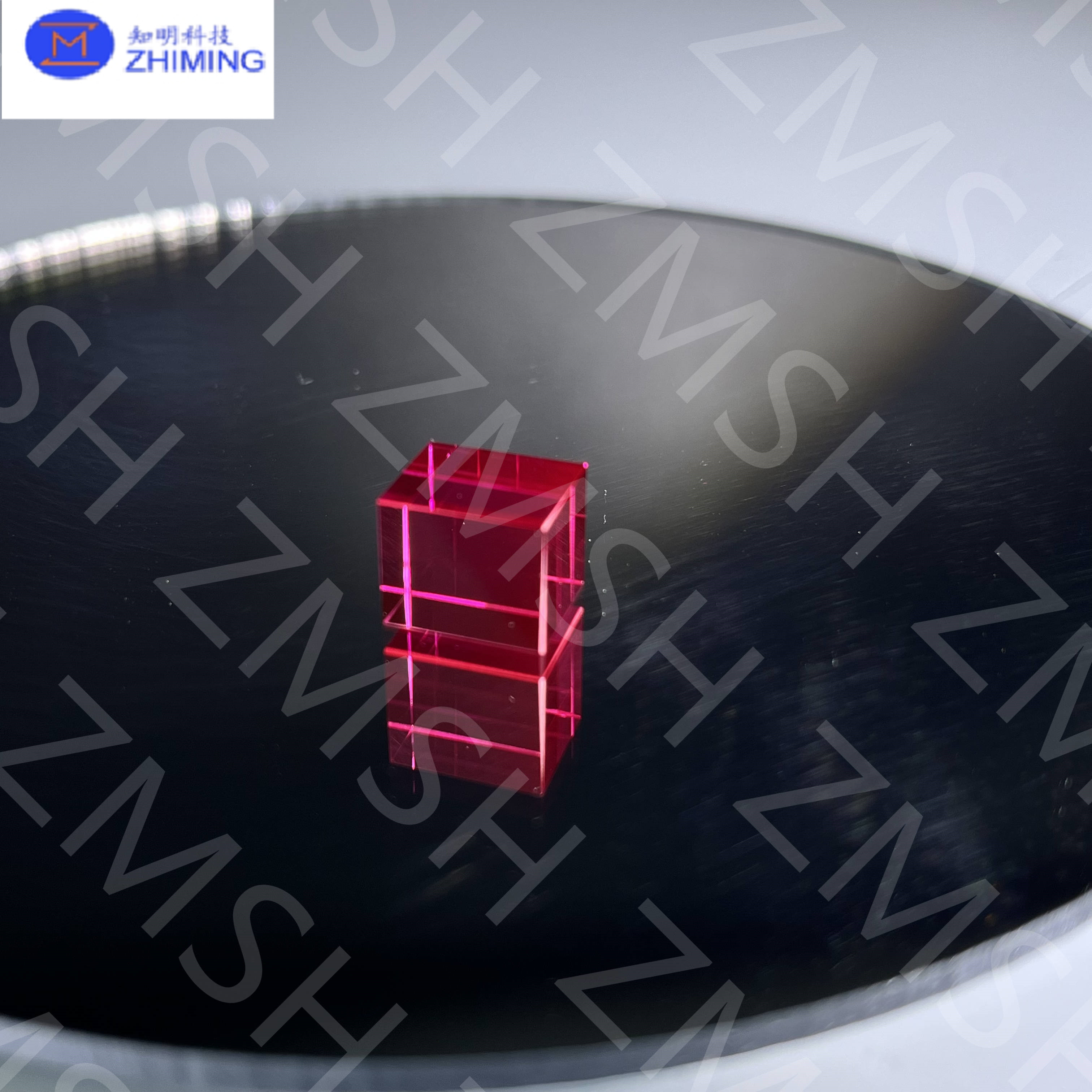 Synthetic Sapphire Al2O3 Ruby Gem Sapphire Gemstone Raw Material Jewelry Industry
