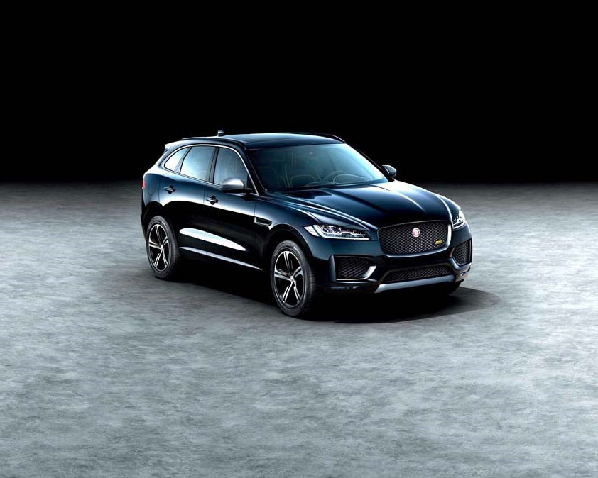 Six Piston TEI Racing Big Brake Kit Made For Jaguar F-Pace 20inch 405*34 Drilled And Slotted Rotor
