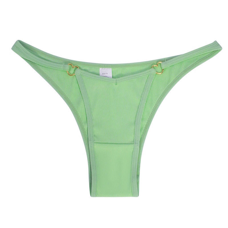 Sexy G String Underwear For Ladies Adjustable Low Waist Seamless Brief Hipster Panties Heart Shape Ring Thong