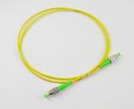 Simplex / Duplex Fiber Optical Patch Cord PVC OFNR LSZH FC UPC FC APC Connector