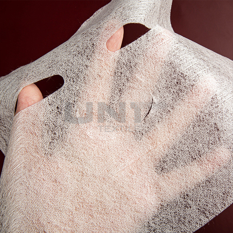 320cm Printed Viscose Spunlace Nonwoven Fabric Dry Facial Masks