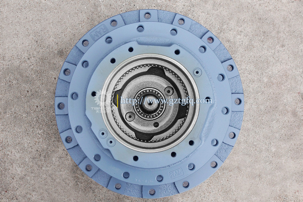 16 Holes Hitachi Excavator Travel Gearbox EX120-2 9116399 For Assy
