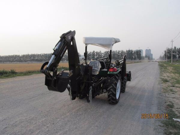 4 Cylinder Agriculture Farm Machinery Water Cooled And 4-Stroke Engine 40hp 4wd