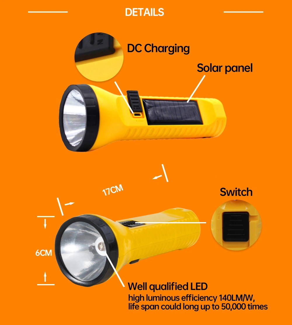 Emergency Lights Outdoor Use Solar Light