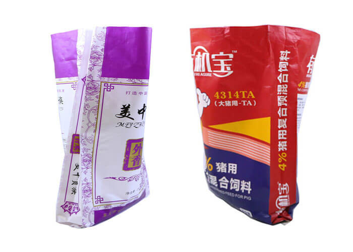 Double Stitches Polypropylene Sand Bags , Poly Woven Sacks Moisture Resistant