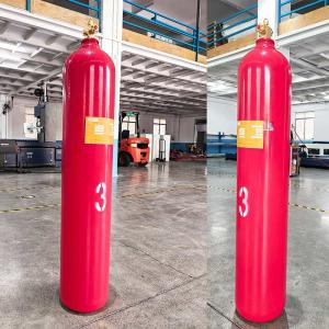 FM200 Fire Suppression System CO2 Cylinders For Computer Room