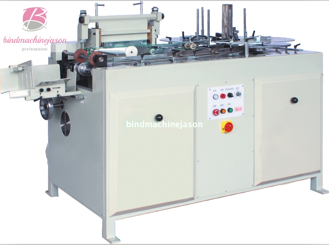 Automatic loose leaf punching machine SPA320