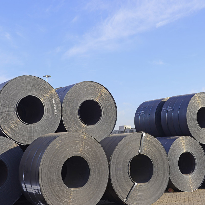 Hr Q215 B Low Carbon Steel Coil ASTM JIS EN Q195 Q215 A