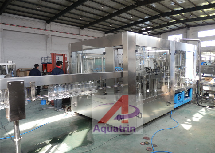 9000BPH Carbonated Drink Filling Machine 0.5L 3 In 1 Filling Machine