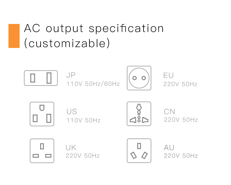 ODM 60HZ LED Outdoor Solar Generator 200W Portable Power Station For Camping
