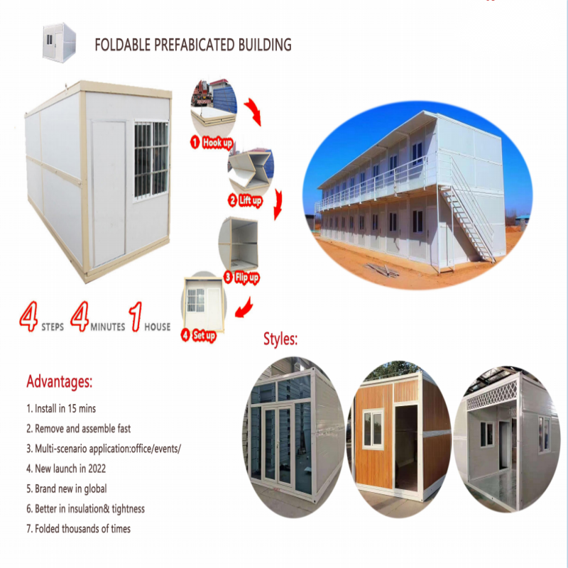 Moduler Homes Container Expandable Prefab House Modern Design