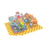 Buy cheap Large Soft Play Indoor Playground Equipment 500m2 PVC Material from wholesalers