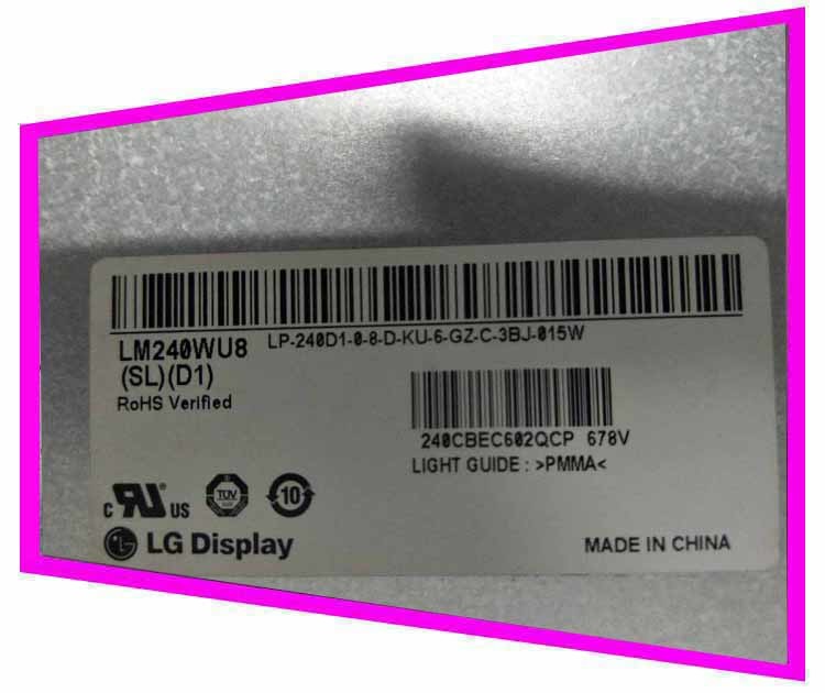 LM240WU8-SLD1 LG Display 24.0" 1920(RGB)×1200 300 cd/m² INDUSTRIAL LCD DISPLAY