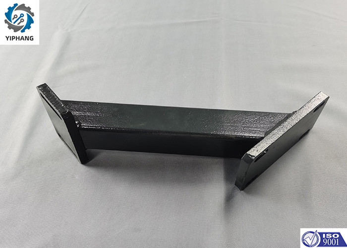 Laser Cube Cutting Welding Mechanical Arm Ral5007 Textured Powder Coating Sheet Metal Welding Parts
