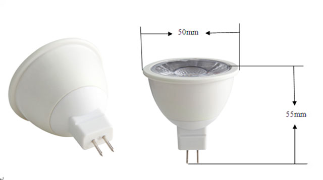 Ra80 COB 3W MR16 LED spot light wholesale