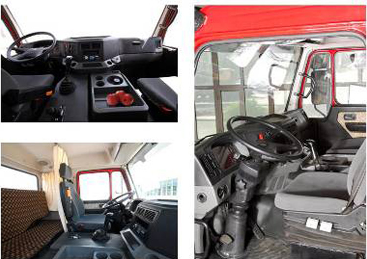 4x4 6x6 Beiben Off Road Truck Chassis 290HP 420HP