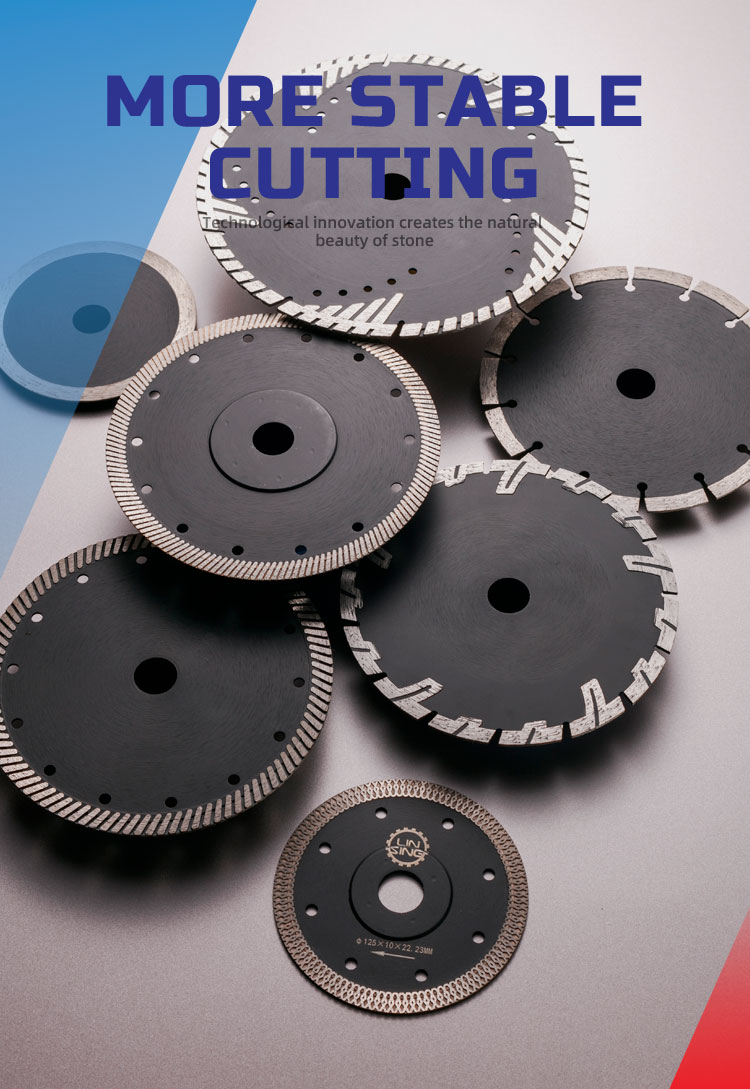 D230MM Protection Teeth Cutting Disc With Hot Press Technology