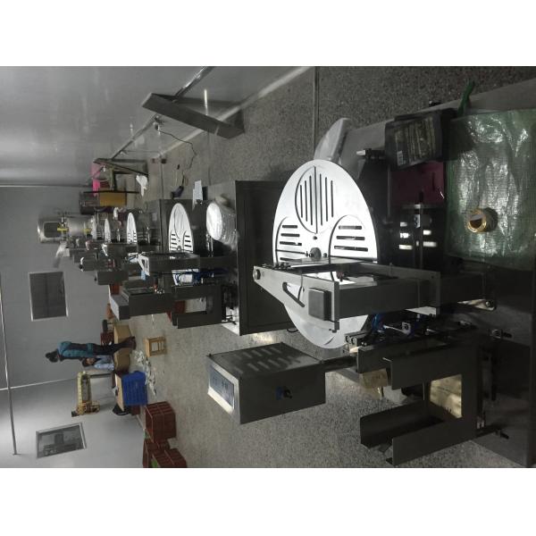 Face Mask Automatic Packing Machine High Speed With Touch Screen Control System