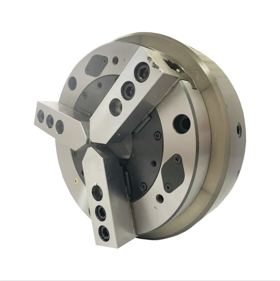 500rpm Chuck Rotary Attachment , Pneumatic Chuck For CNC Lathe