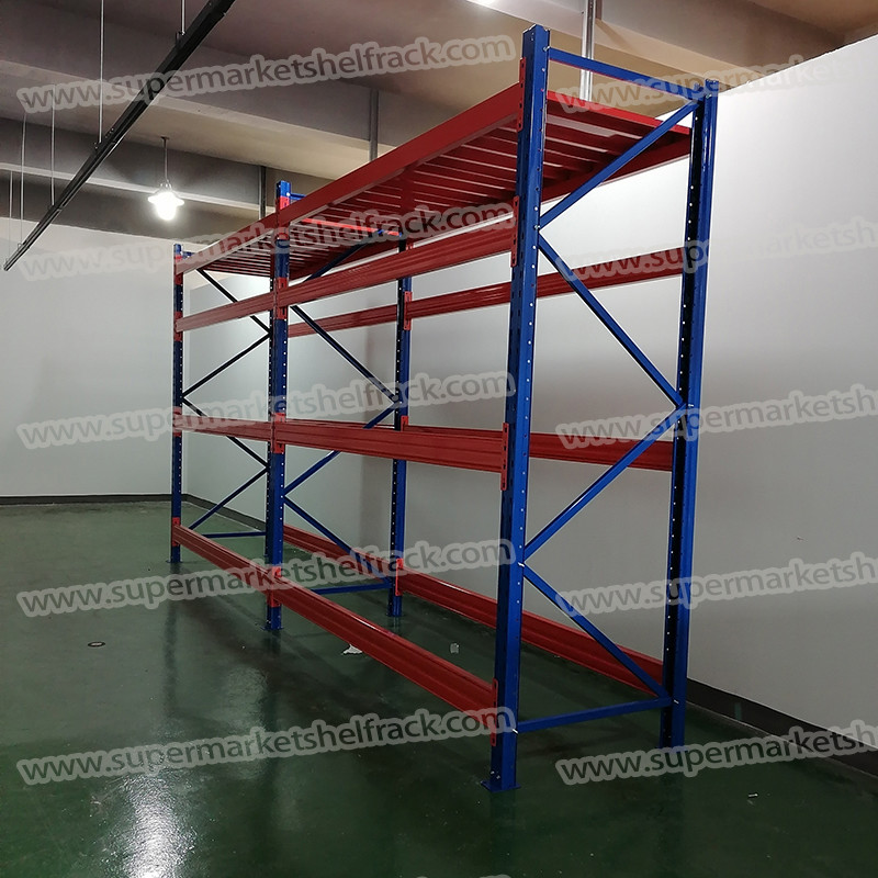 Heavy Duty 2000KG 4000MM Warehouse Storage Pallet Racking Shelf Metal Shelving