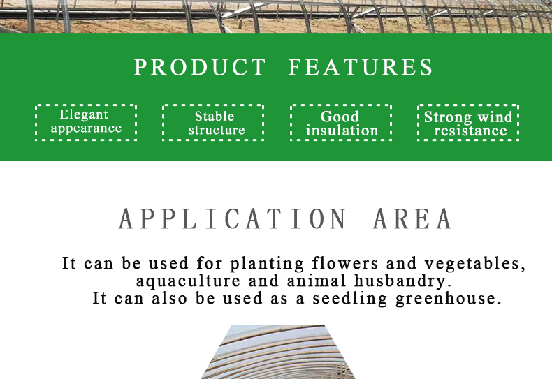 Film Covered Greenhouse Tower Garden/Aduaponics for Sustainable Farming Solutions