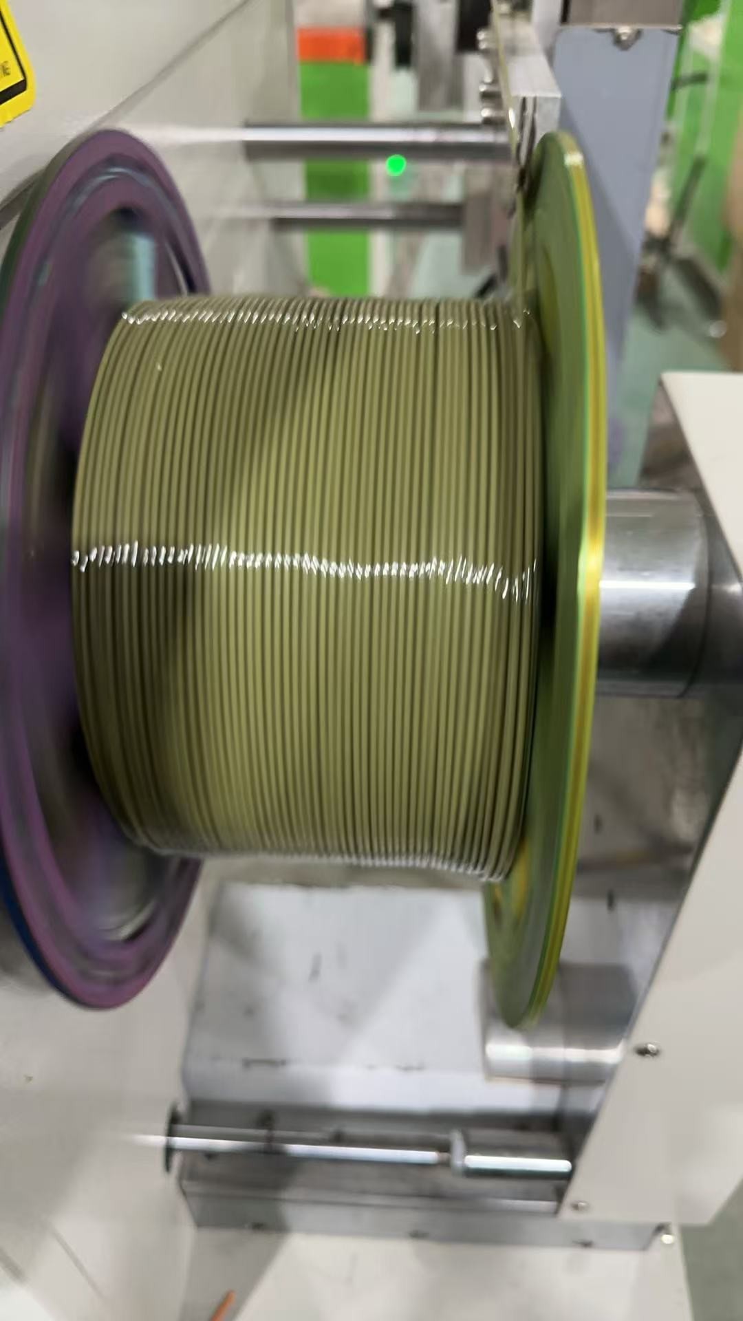 3D Printed 3000g PETG Khaki Green 3D Printing Filament 1.75mm PETG Filament