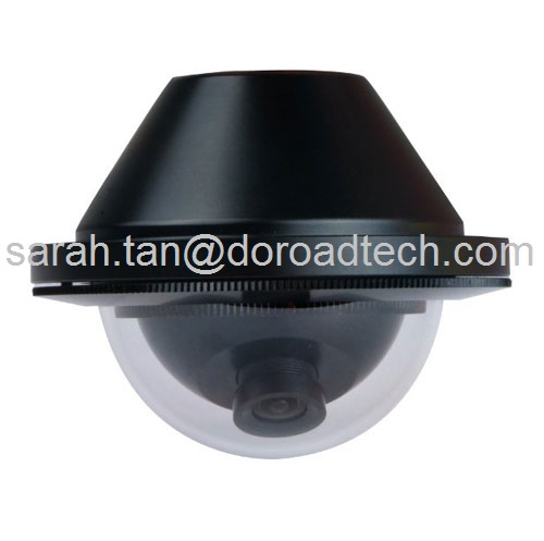 Bus Mini Metal Dome Cameras with Personalized LOGO Printing