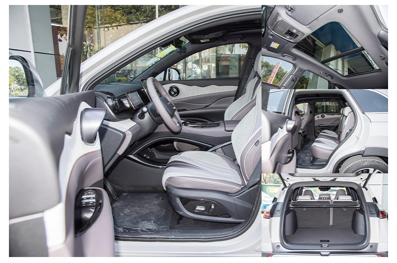 Byd Frigate 07 Big Space BYD Plug In Hybrid SUV Left Hand Drive Long Range