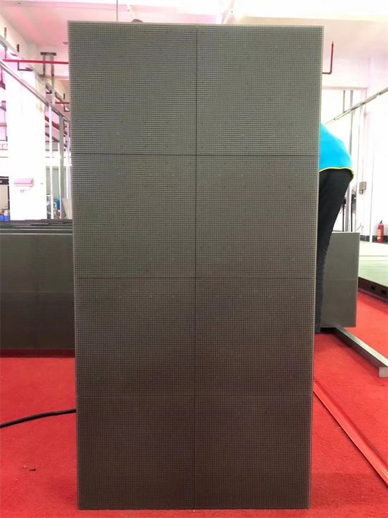 Theatre LED Stage Backdrop Screen P3.91 Indoor Full Color Floor Tile Interactive Display