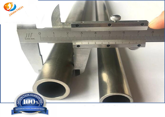 Zr702 UNS R60702 Zirconium Tube In Chemical And Biological Reactors