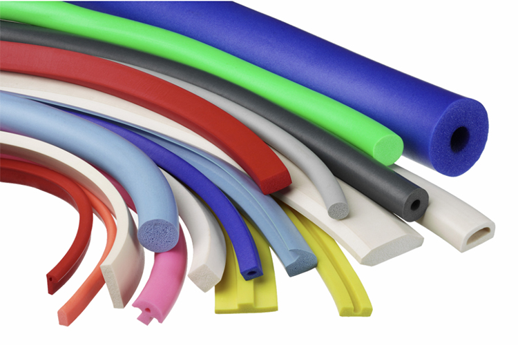 Customized Silicone Sponge Seal Foam Rubber Cord for Your Drawing or Samples