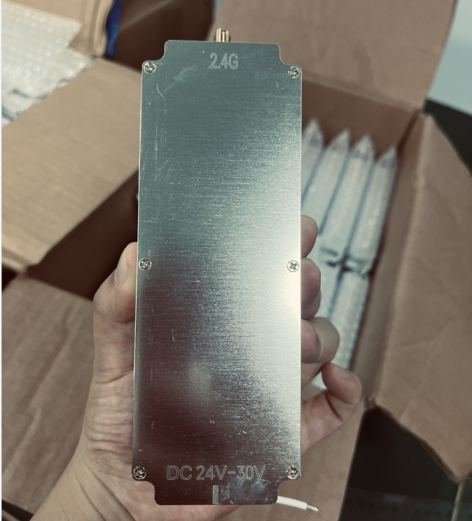 Anti Drone Solution 5-150W Jammer Module with 433/868/915mhz Frequency and SMA/N Connector