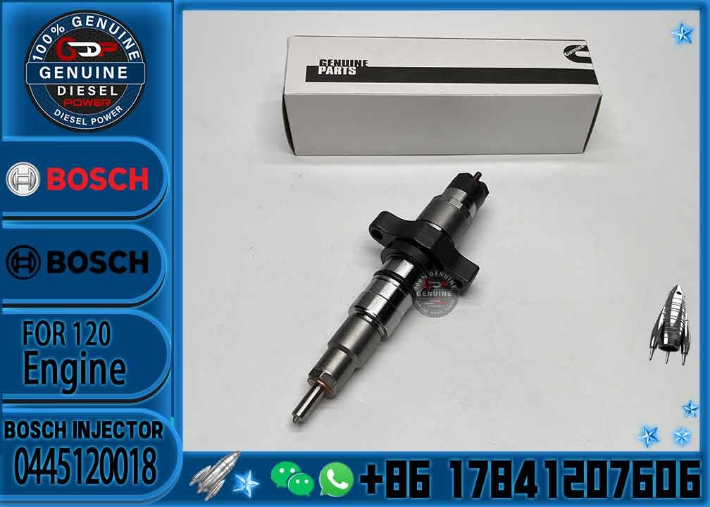 Wholesale Original Quality Fuel Injector 0445120210 0445120255 445120018 5086594 For Diesel