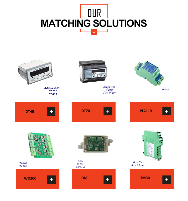 S-type Platform Scales Weight Sensor Compress Force Sensors Strain Gauge Force Sensor With Indicator Display